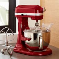 Image result for KitchenAid Stand Mixer Red