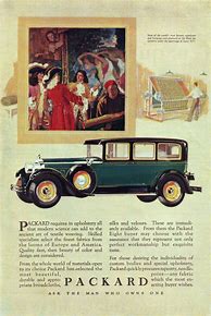 Image result for Packard Car Ads