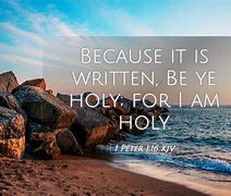 Image result for 1 Peter 1:16