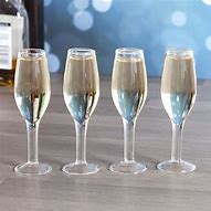 Image result for Mini Champagne Glasses