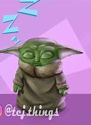 Image result for Funny Saturday Baby Yoda Meme