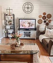 Image result for Small Rustic TV Room Ideas