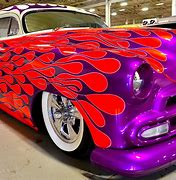 Image result for Custom Hot Rod Paint Jobs Cars