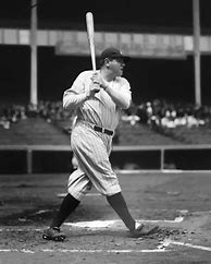 Image result for Babe Ruth Vintage Print