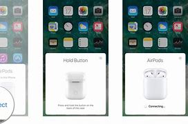 Image result for iPhone 8 Screen with Air Pods
