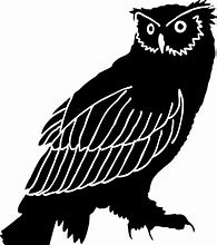 Image result for Owl Silhouette Clip Art
