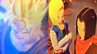 Image result for Gohan vs Android 17 and 18