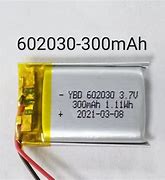 Image result for 3.7 Volt Lipo Battery