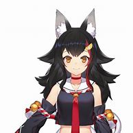 Image result for Hololive Ookami Mio