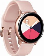 Image result for Samsung Galaxy Watch 4 40Mm Ροζ Χρυσαφί Smartwatch