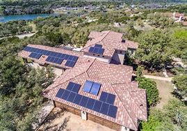 Image result for Homes with Solar Panels