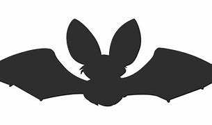 Image result for Cute Bat Stencil