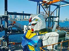 Image result for Giant Gagnam Robot