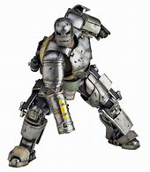 Image result for Revoltech Iron Man Mark 1