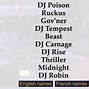 Image result for Best DJ Names