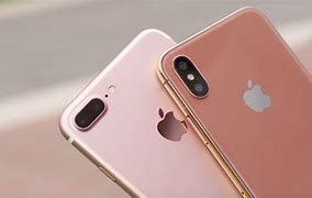 Image result for Sides of a Gold iPhone 8 Plus