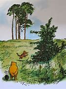 Image result for E H. Shepard Winnie the Pooh