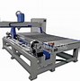 Image result for 4X8 CNC Machine with Chains to Move Router Around