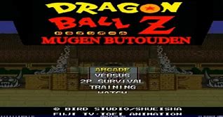 Image result for Dragon Ball Z Mugen Butoden