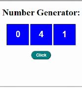 Image result for Random Account Number Generator