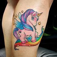 Image result for Simple Unicorn Tattoo Designs