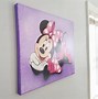 Image result for Minnie Mouse Wall Painting