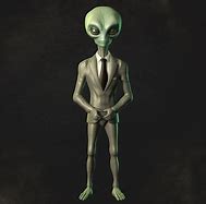 Image result for Alien in Suit and Tie