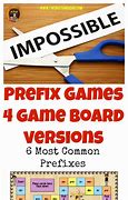 Image result for Prefix Board Game