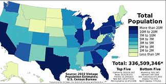 Image result for Population Density Map USA