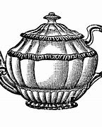 Image result for Vintage Teapot Clip Art