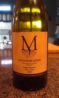 Image result for Montinore Estate Pinot Noir Reserve