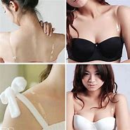 Image result for Invisible Clear Bra Strap