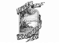 Image result for Apple Computer Co First Logo