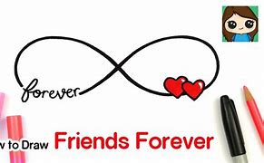 Image result for Best Friends Forever Drawings Heart