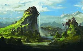 Image result for Guild Wars 2 Landscape