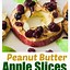 Image result for Poster Design with Apple Slices and Peanut Butter