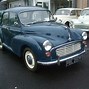 Image result for Morris Minor 1000 Saloon