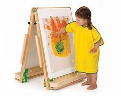 Image result for Preschool Art Easel