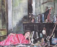 Image result for Bob Dylan Paintings