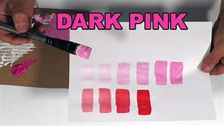 Image result for How to Make Hot Pink with Paint