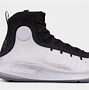 Image result for Curry 4 Black and White Size 8