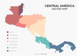 Image result for Central America Map Vector