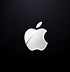 Image result for Black and White Apple Logo