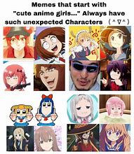 Image result for Adorable Anime Memes