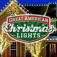 Image result for Hanging Christmas Lights On LeafGuard Gutters