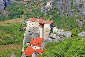 Image result for Hanging Monastery Greece