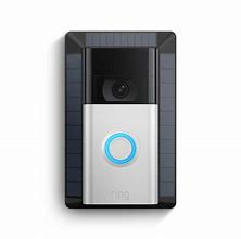 Image result for Ring Video Doorbell Solar Charger