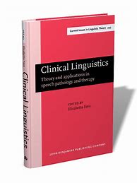 Image result for Clinical Linguistics