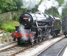 Image result for Black 5 Locomotives