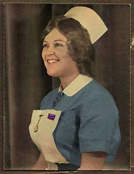 Image result for 1960s Nurse Uniform